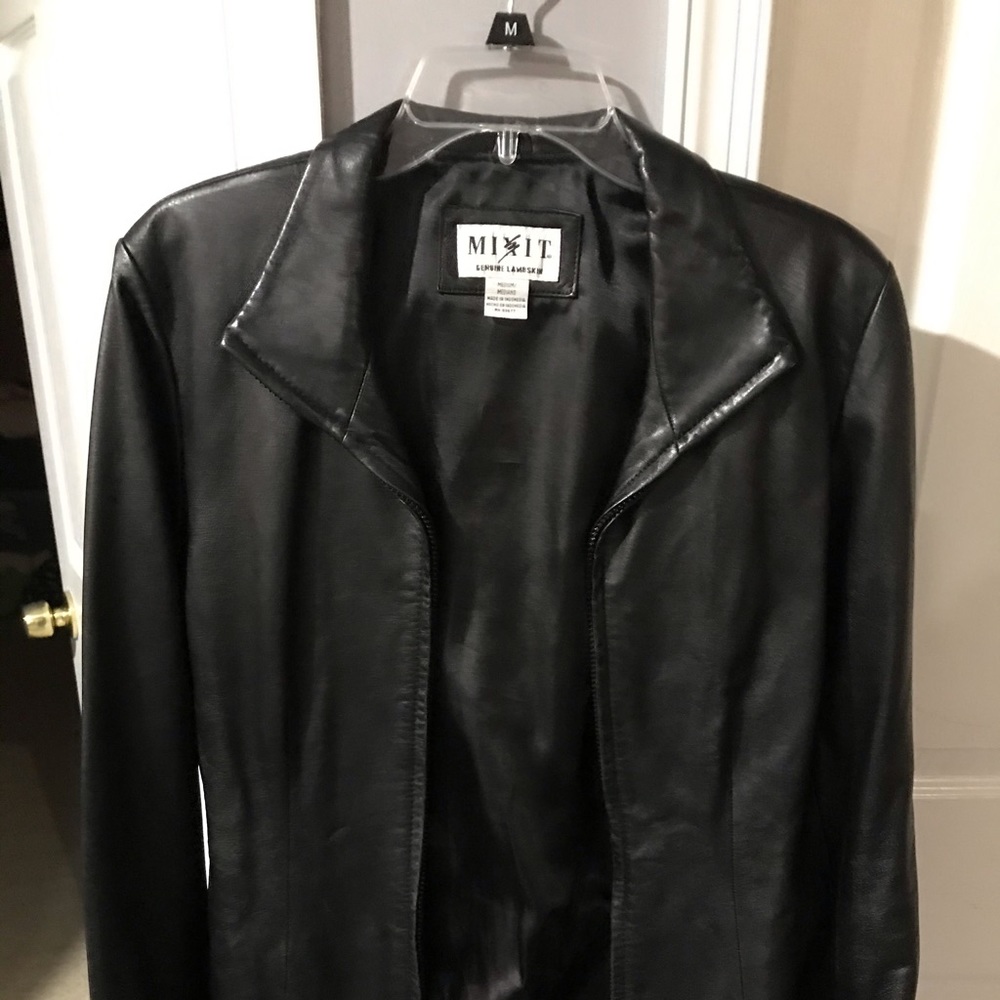 Lamb skin jacket